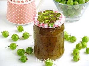 Джем из крыжовника - самые вкусные рецепты на зиму и не только!